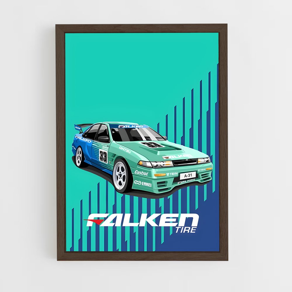 Poster Ake Tire – affiche Nissan (vue 5)